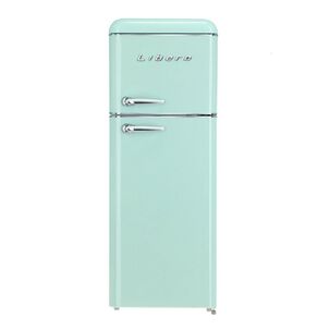 Refrigerador Retro Frio Directo 204 Lts Lrt-210dfmr Menta
